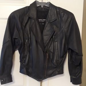 Leather jacket